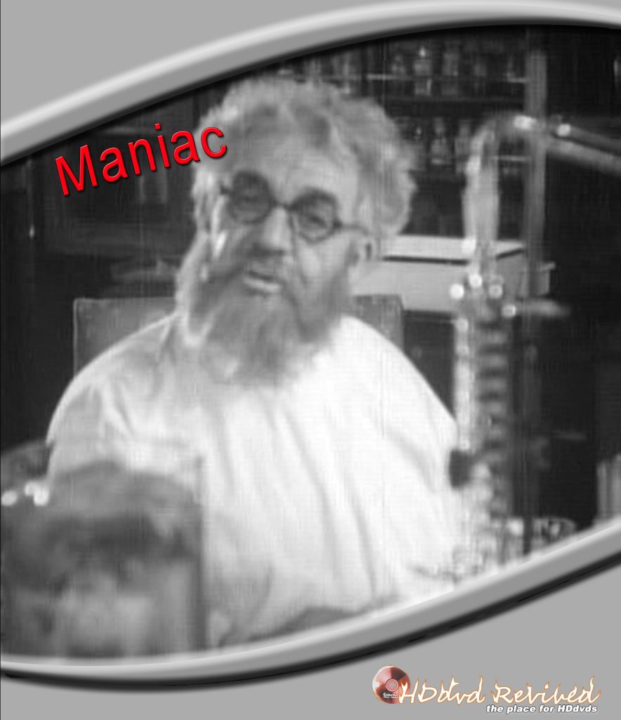 Maniac - 1934 (HDDVD)