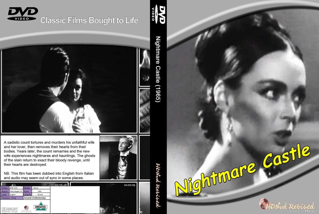 Nightmare castle (DVD)