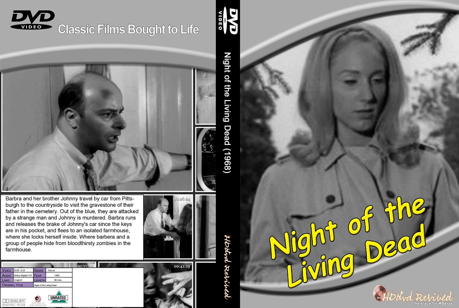 Night of the living dead (DVD)