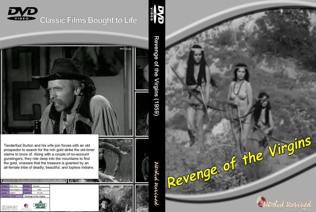 Revenge of the virgins (DVD)