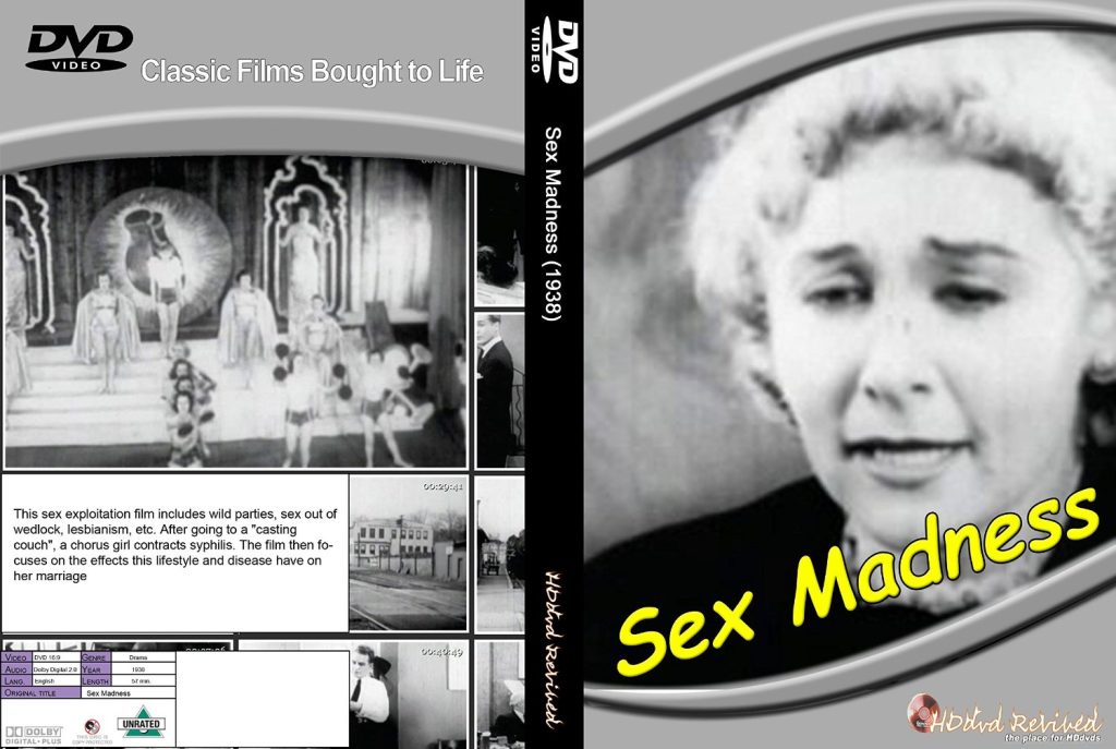 Sex madness (DVD)
