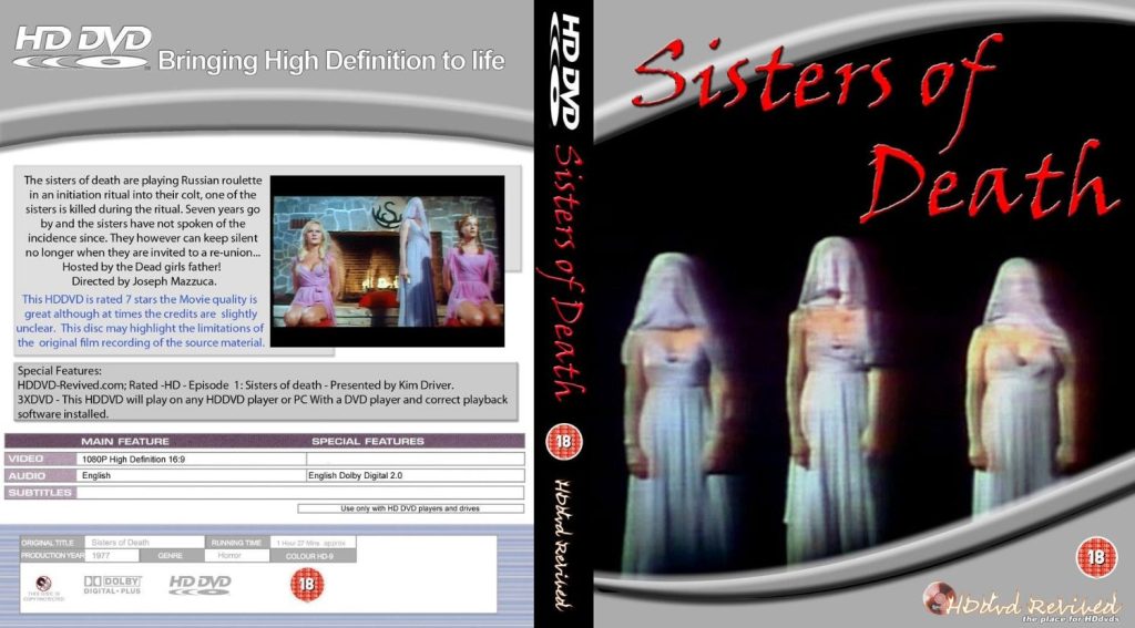 Sisters of Death (HD DVD)