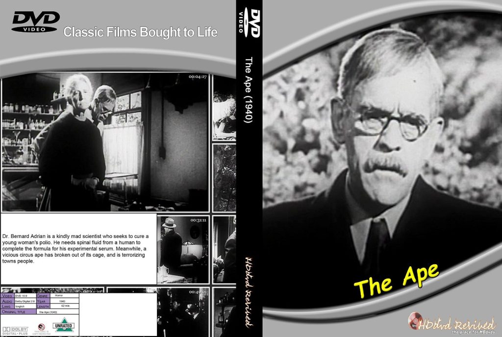 The ape (DVD)