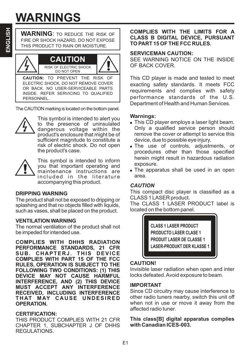Singing Machine CD+G Karaoke Manual f27b58 (Instant Download) - Image 2