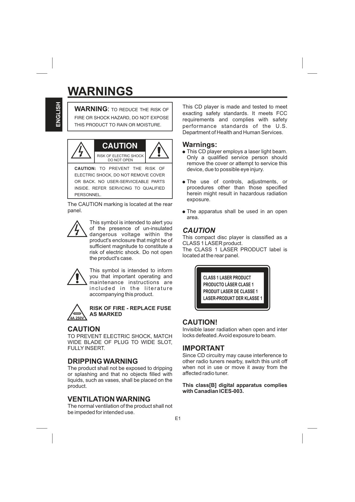Singing Machine STVG 999 CD+G Karaoke Manual EN (Instant Download) - Image 2