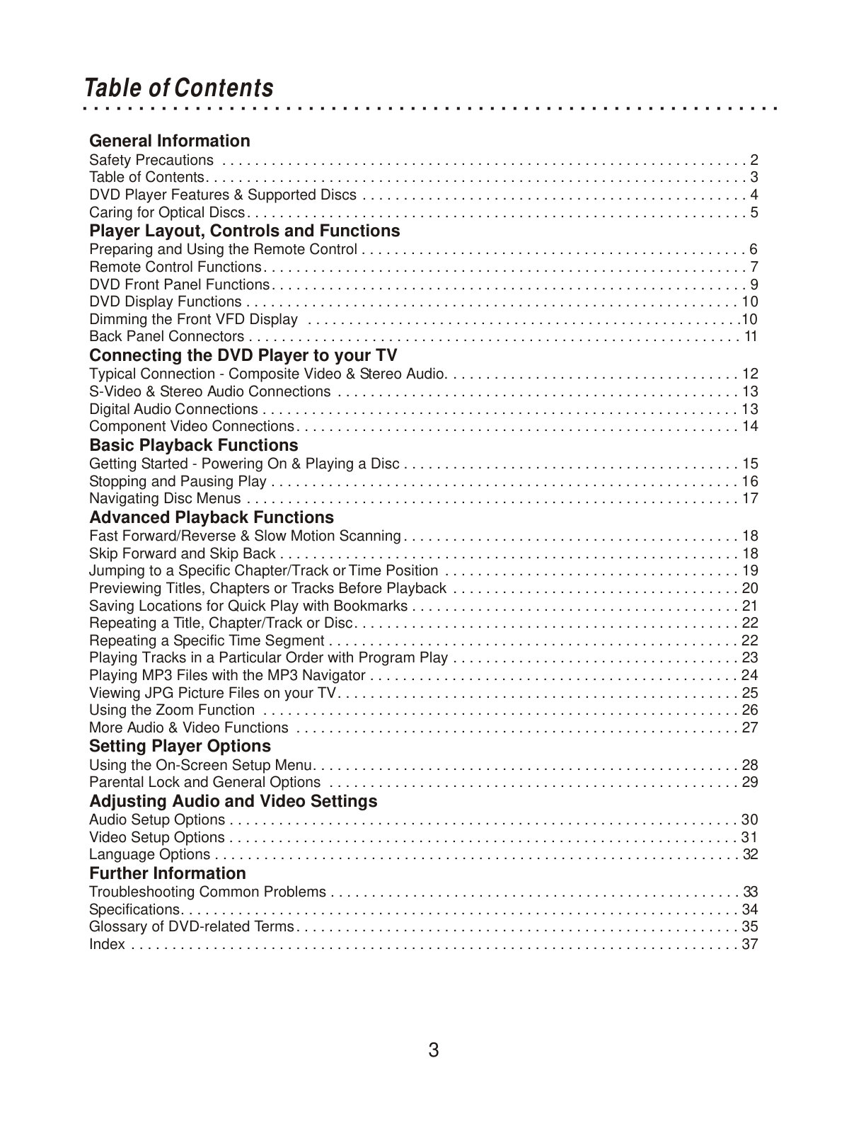 CyberHome CH DVD 402S Operating Instructions (Instant Download) - Image 2