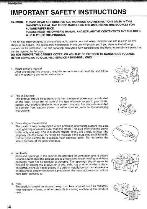 Toshiba SD 2300 2000 DVD Operating Instructions (Instant Download) - Image 2