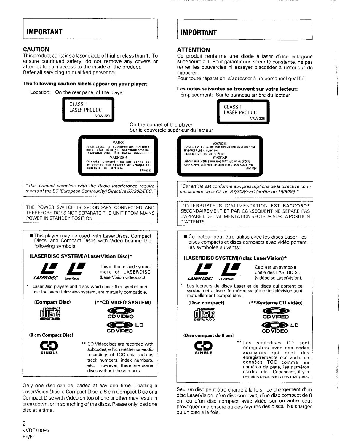 CLD-1750-EN-FR-DE-IT Scan Manual (Instant Download) - Image 2