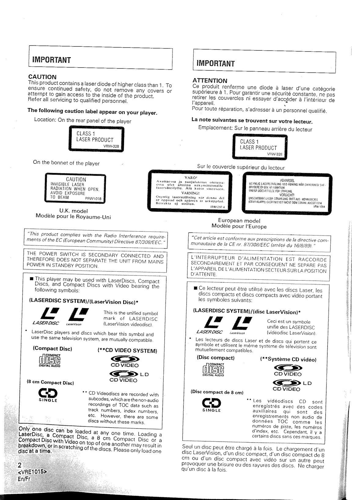 CLD-1850-EN-FR Scan Manual (Instant Download) - Image 2