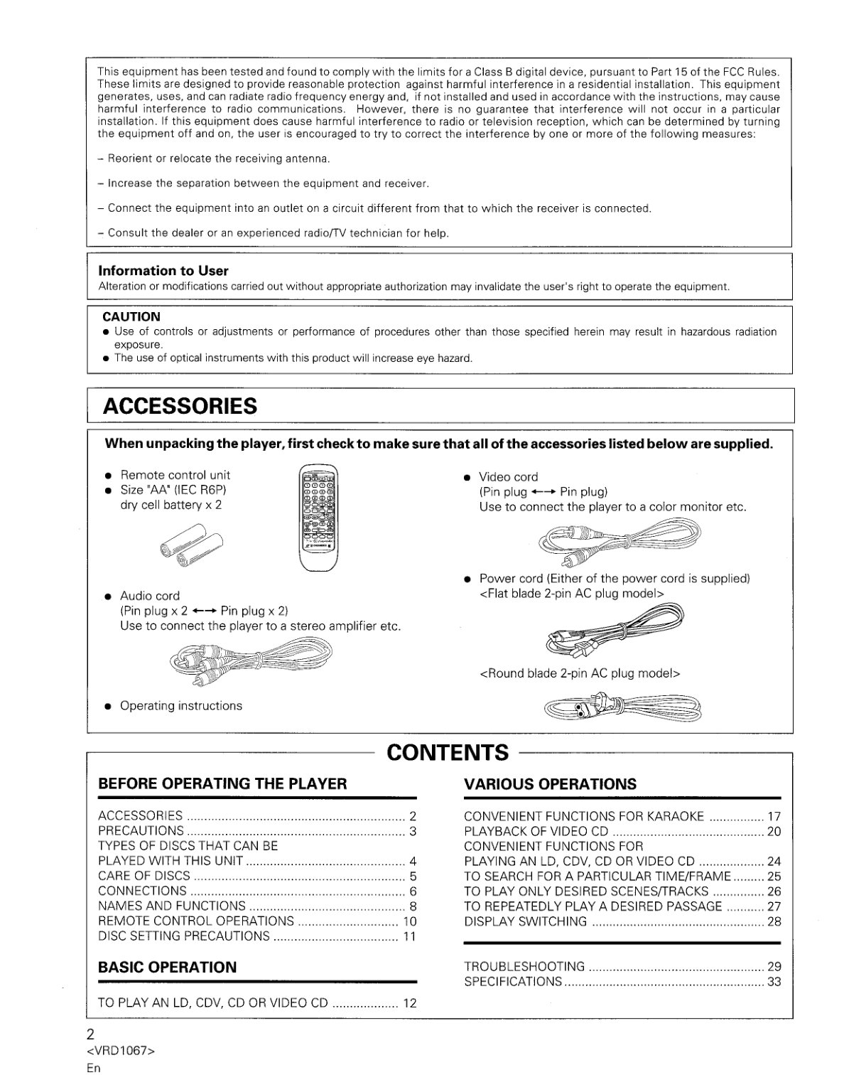 CLD-210KVT-EN-CH Scan Manual (Instant Download) - Image 2