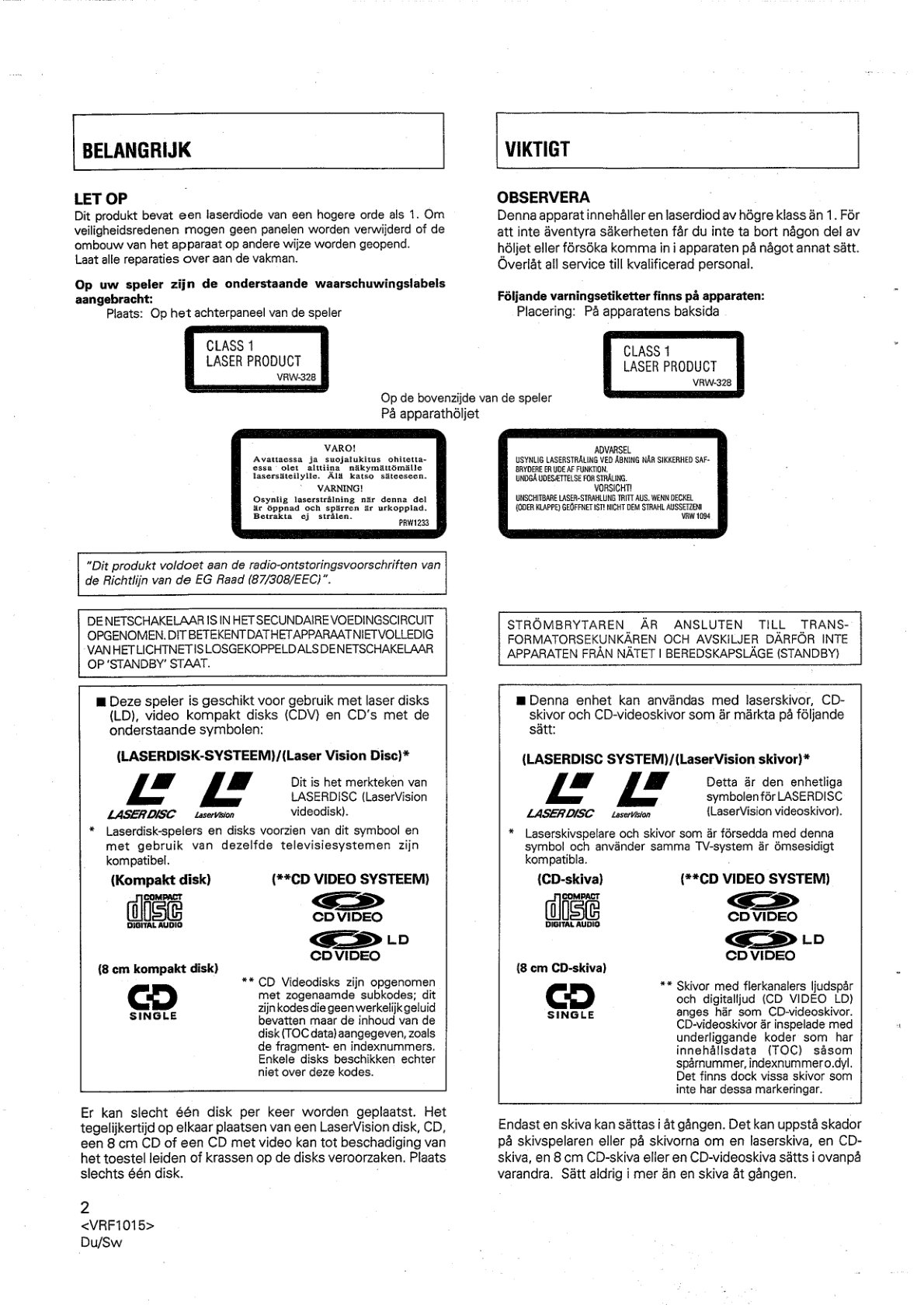 CLD-2700-NL-SE-ES-PT Scan Manual (Instant Download) - Image 2