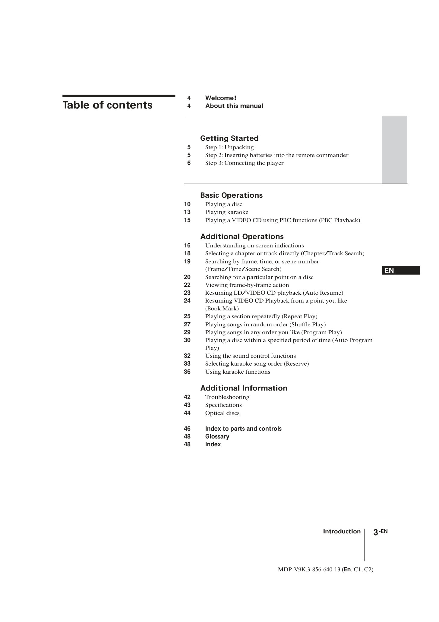 MDP-V9K-EN User Manual (Instant Download) - Image 2