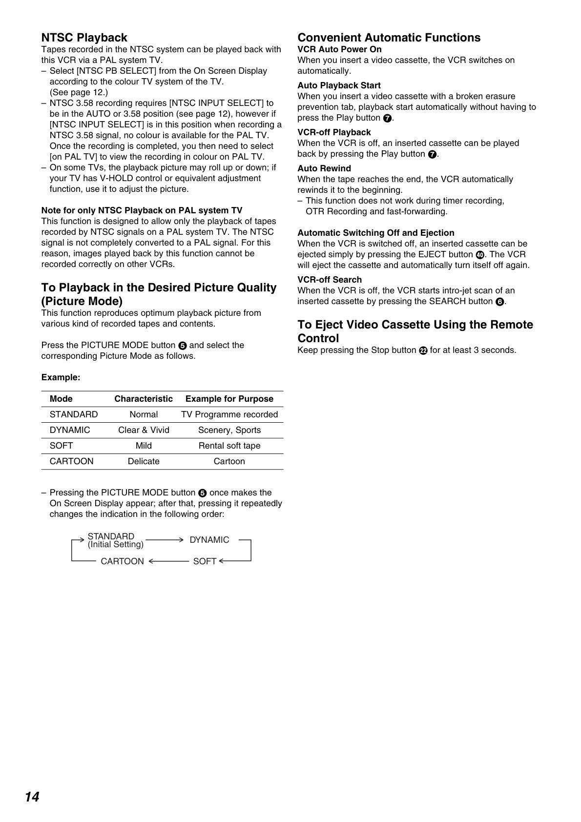Panasonic NV-FJ630 VHS Owner Manual EN (Instant Download) - Image 2