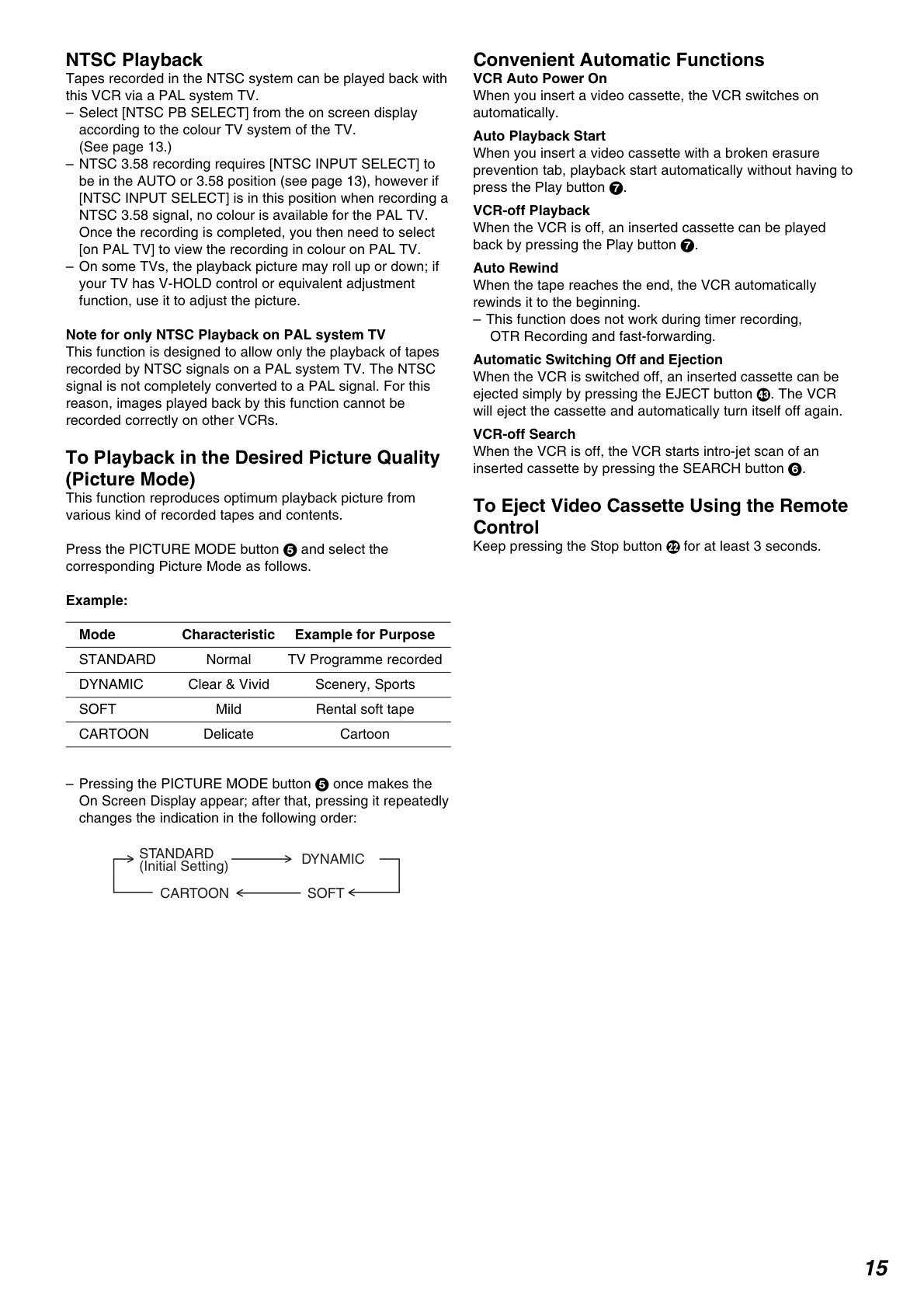 Panasonic NV-FJ730 VHS Owner Manual EN (Instant Download) - Image 2