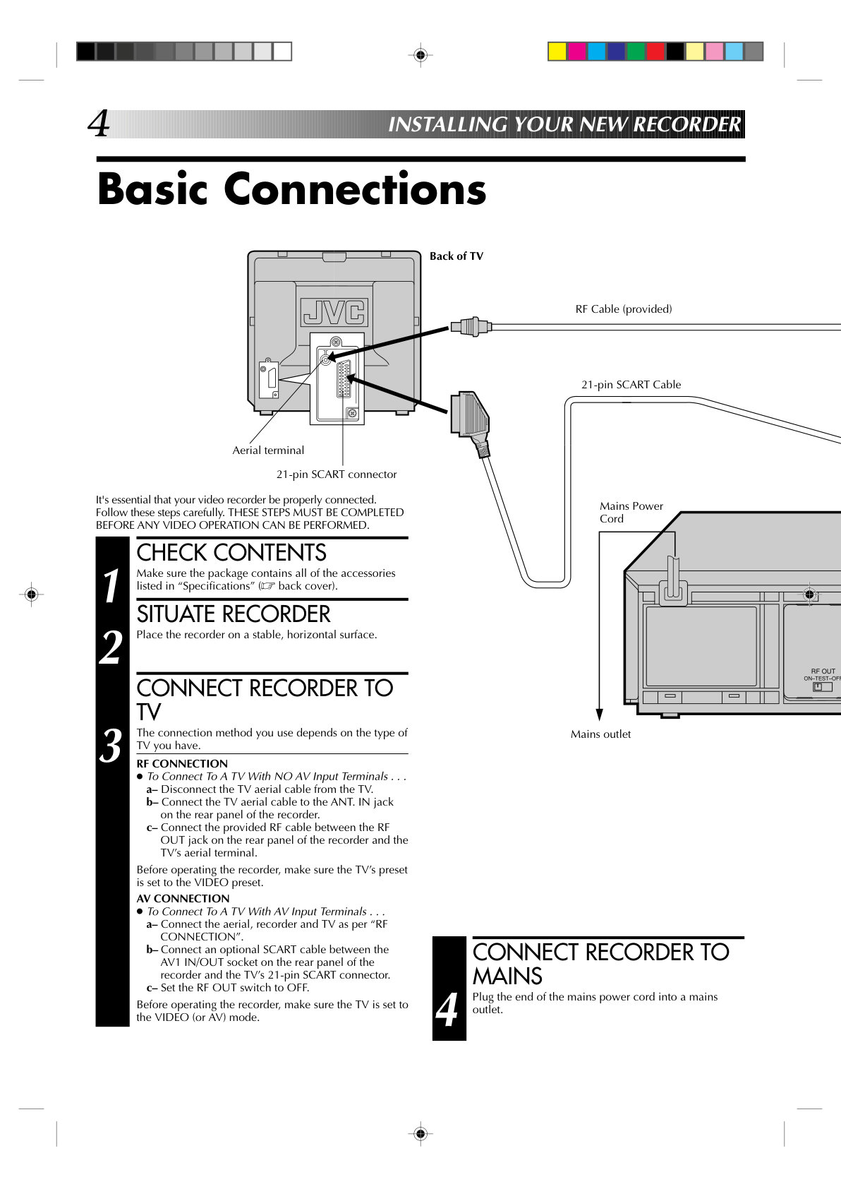 JVC HR-J235EK VHS Owner Manual EN (Instant Download) - Image 2