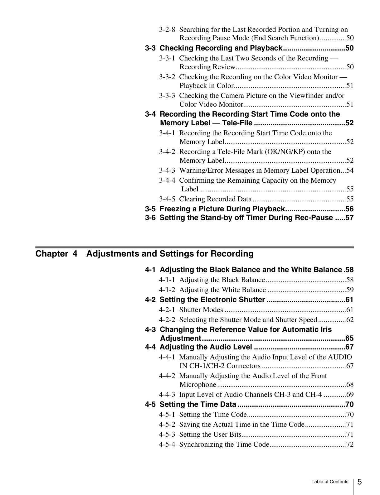 Sony HDW-790 HDCAM / XDCAM Owner Manual EN (Instant Download) - Image 3