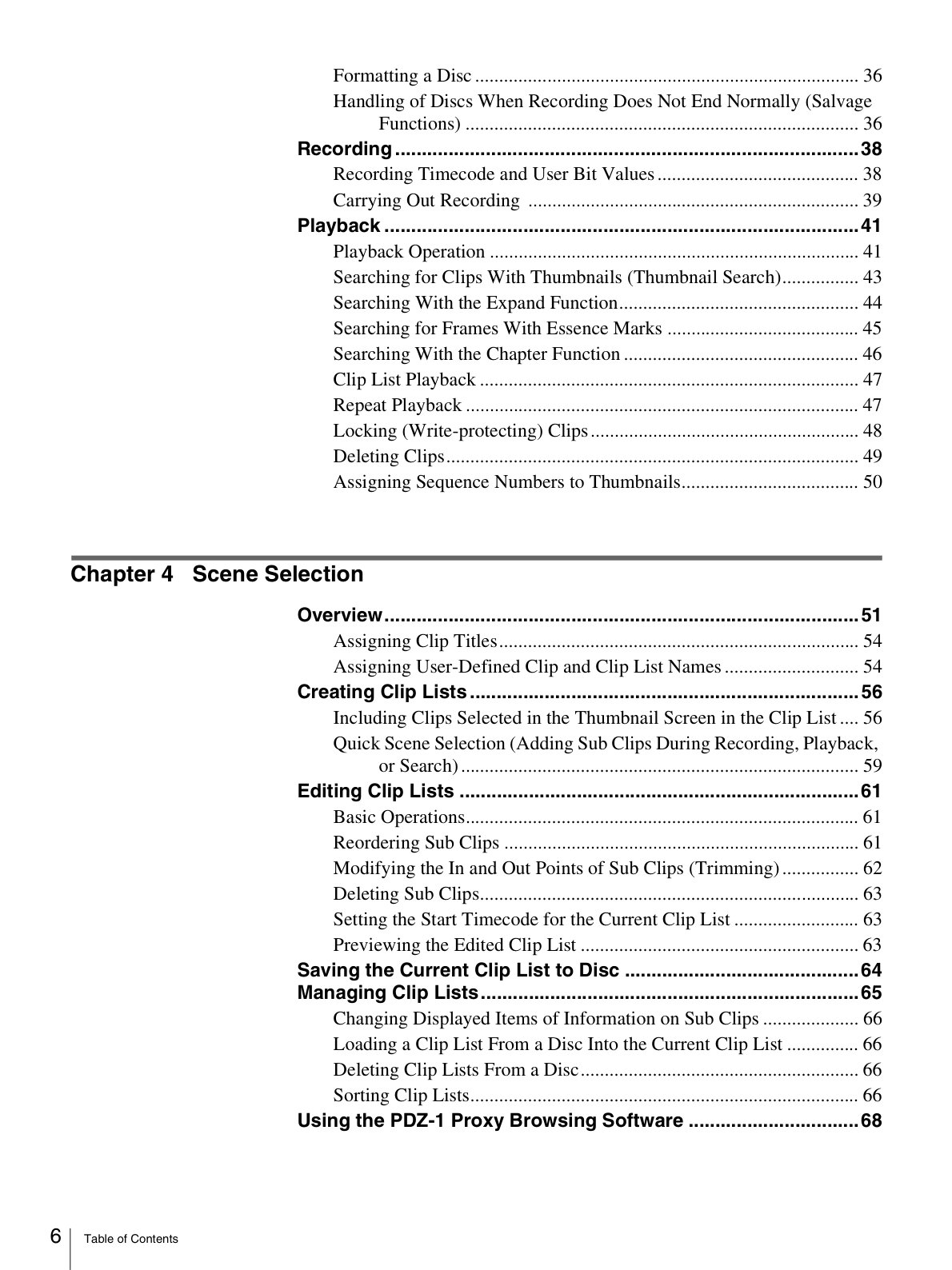 Sony PDW-F30 HDCAM / XDCAM Owner Manual EN (Instant Download) - Image 3