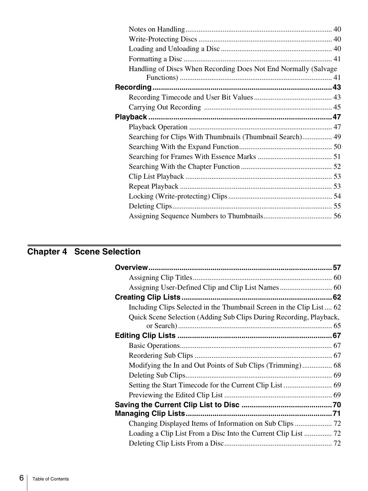 Sony PDW-F70 HDCAM / XDCAM Owner Manual EN (Instant Download) - Image 3