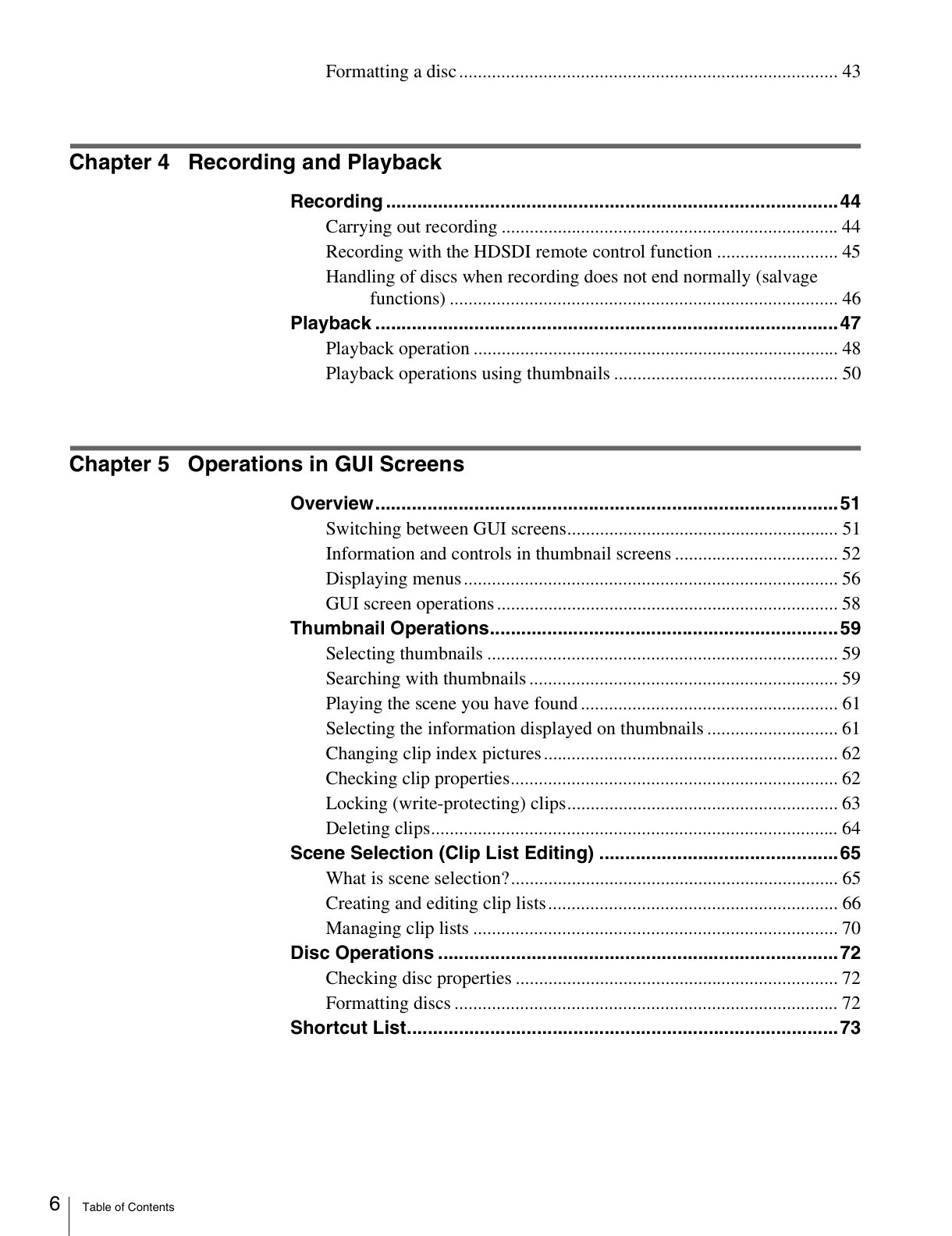 Sony PDW-HD1500 HDCAM / XDCAM Owner Manual EN (Instant Download) - Image 3