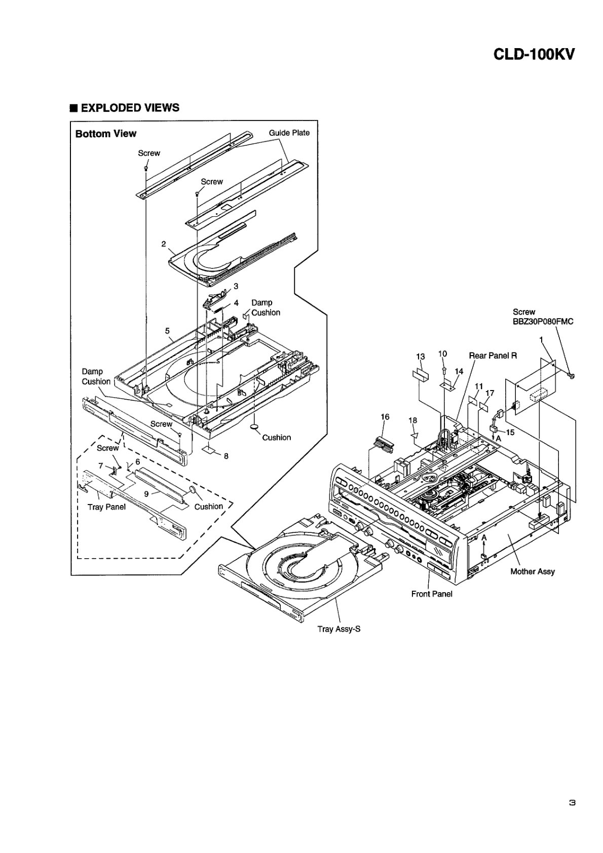CLD-100KV-EN Service Nanual Scan Manual (Instant Download) - Image 3