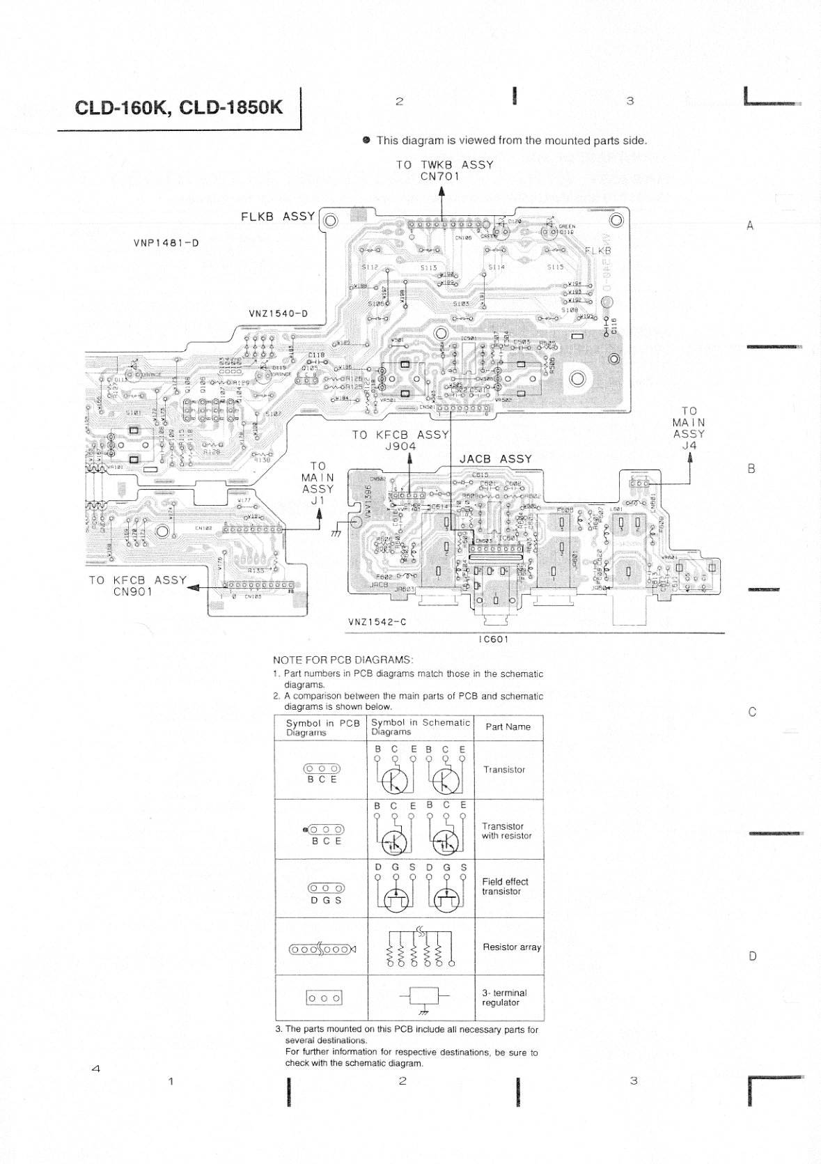 CLD-160K-EN Service Manual Scan-RRV1378 (Instant Download) - Image 3