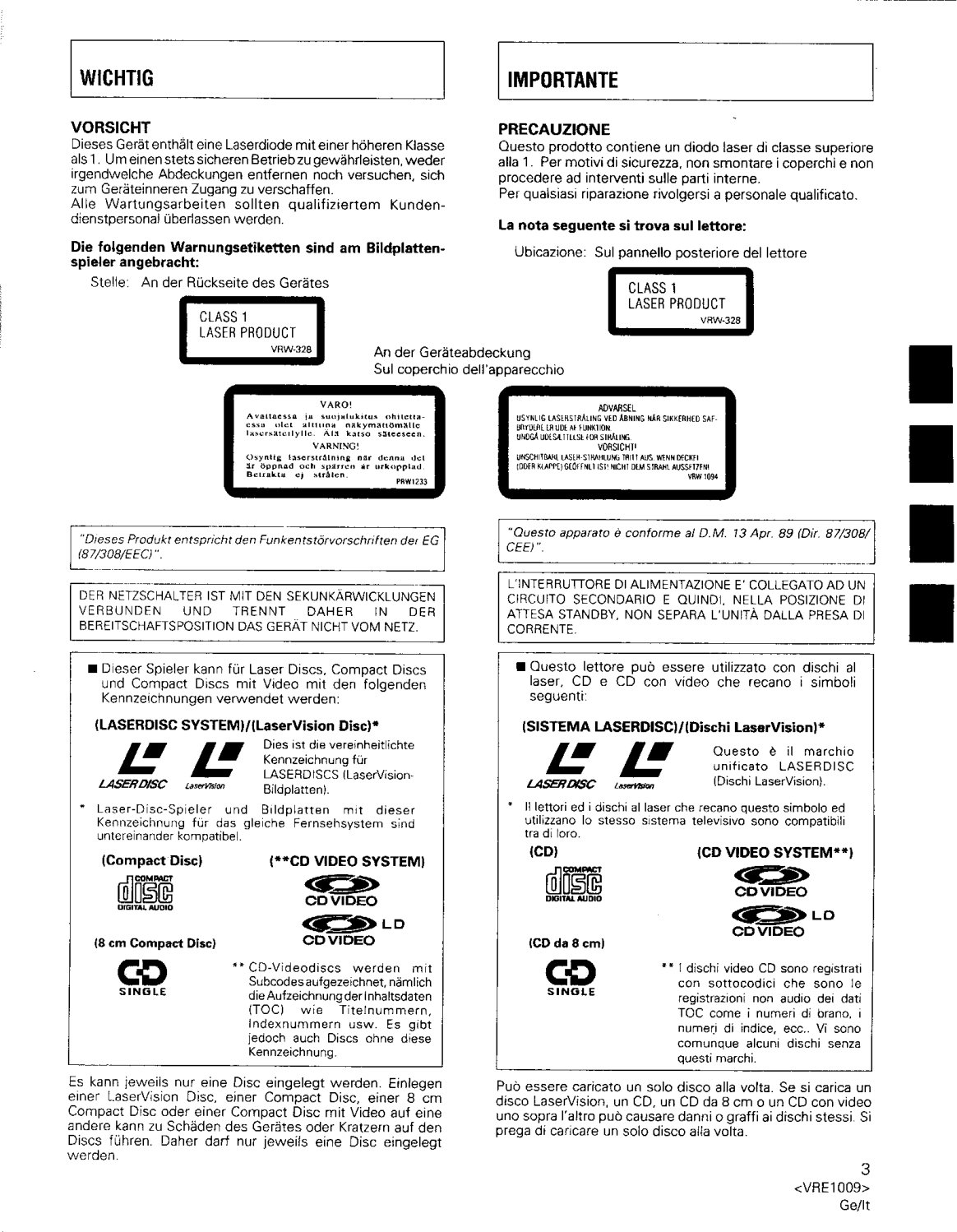 CLD-1750-EN-FR-DE-IT Scan Manual (Instant Download) - Image 3