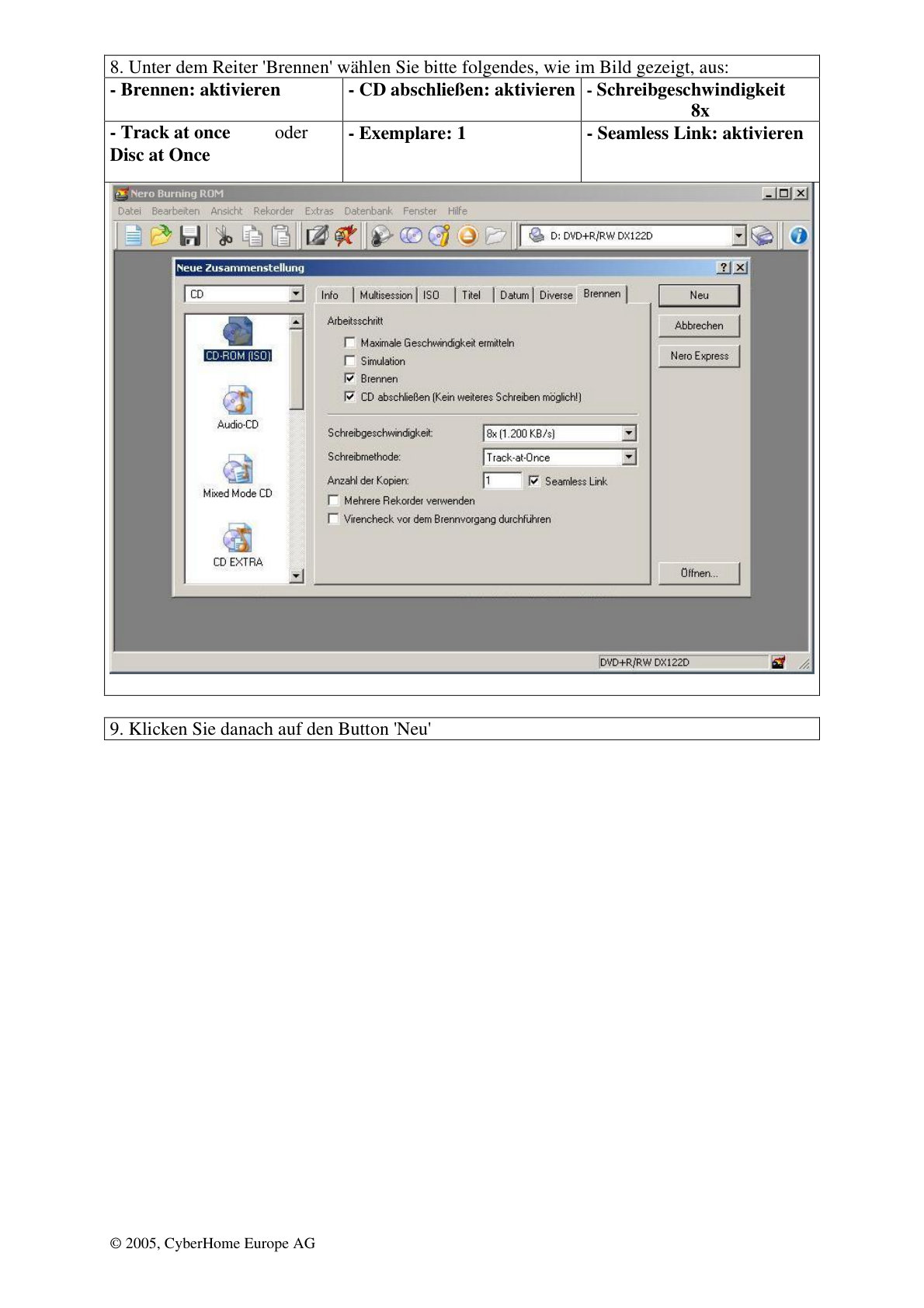 CyberHome CH DVR 1600ME manual DE Manual (Instant Download) - Image 3