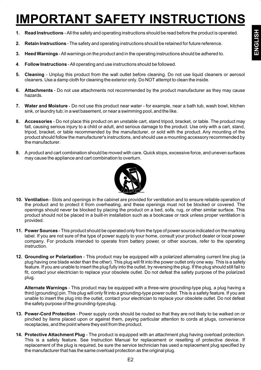 Singing Machine STVG 502 user manual (Instant Download) - Image 3
