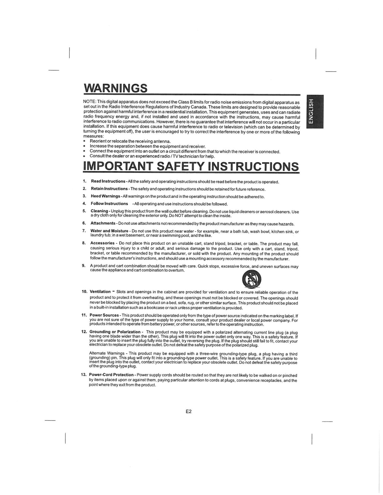 Singing Machine STVG 519 user manual (Instant Download) - Image 3