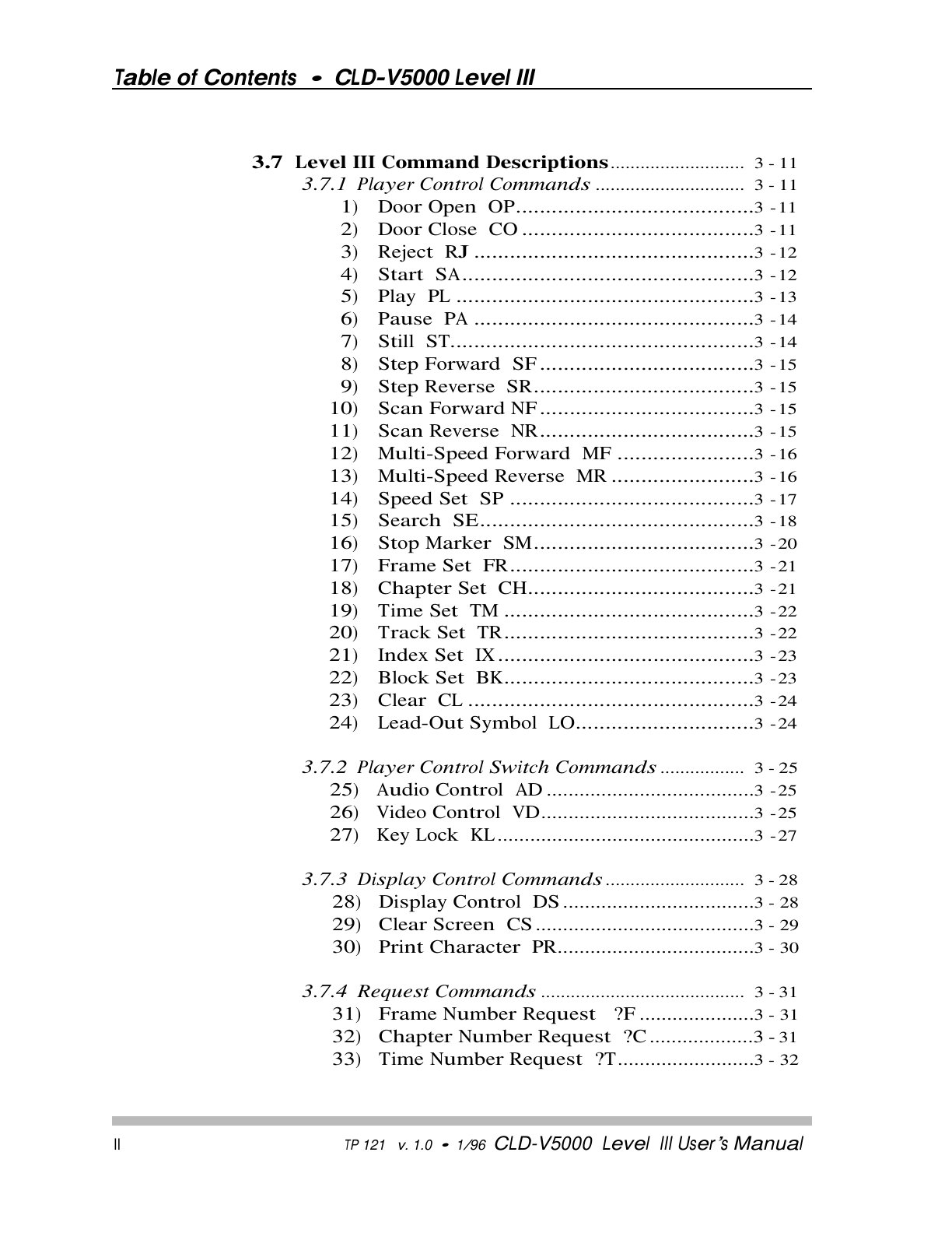 CLD-V5000-EN Level III User Manual (Instant Download) - Image 3