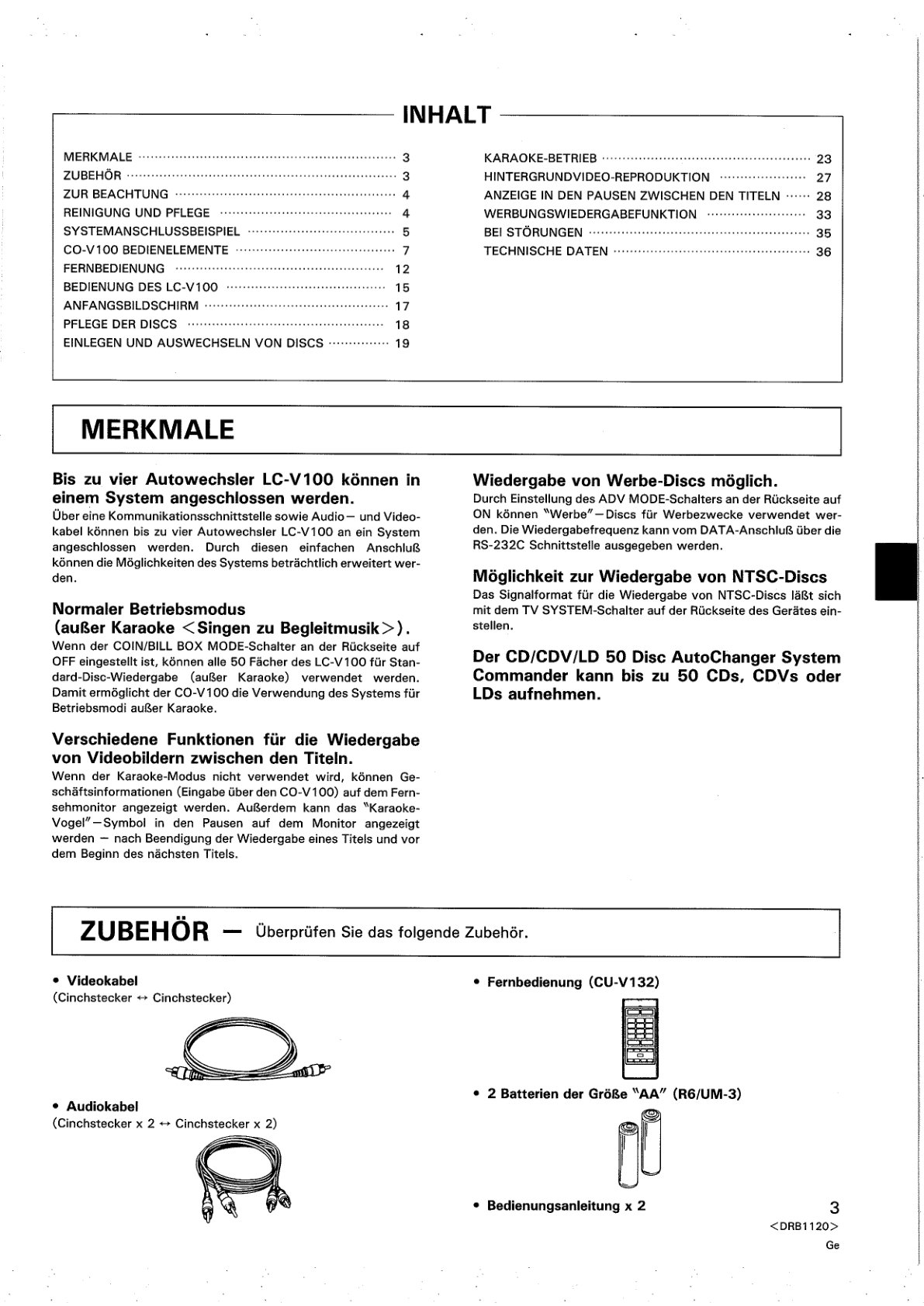 CO-V100 DE IT ES Scan Manual (Instant Download) - Image 3