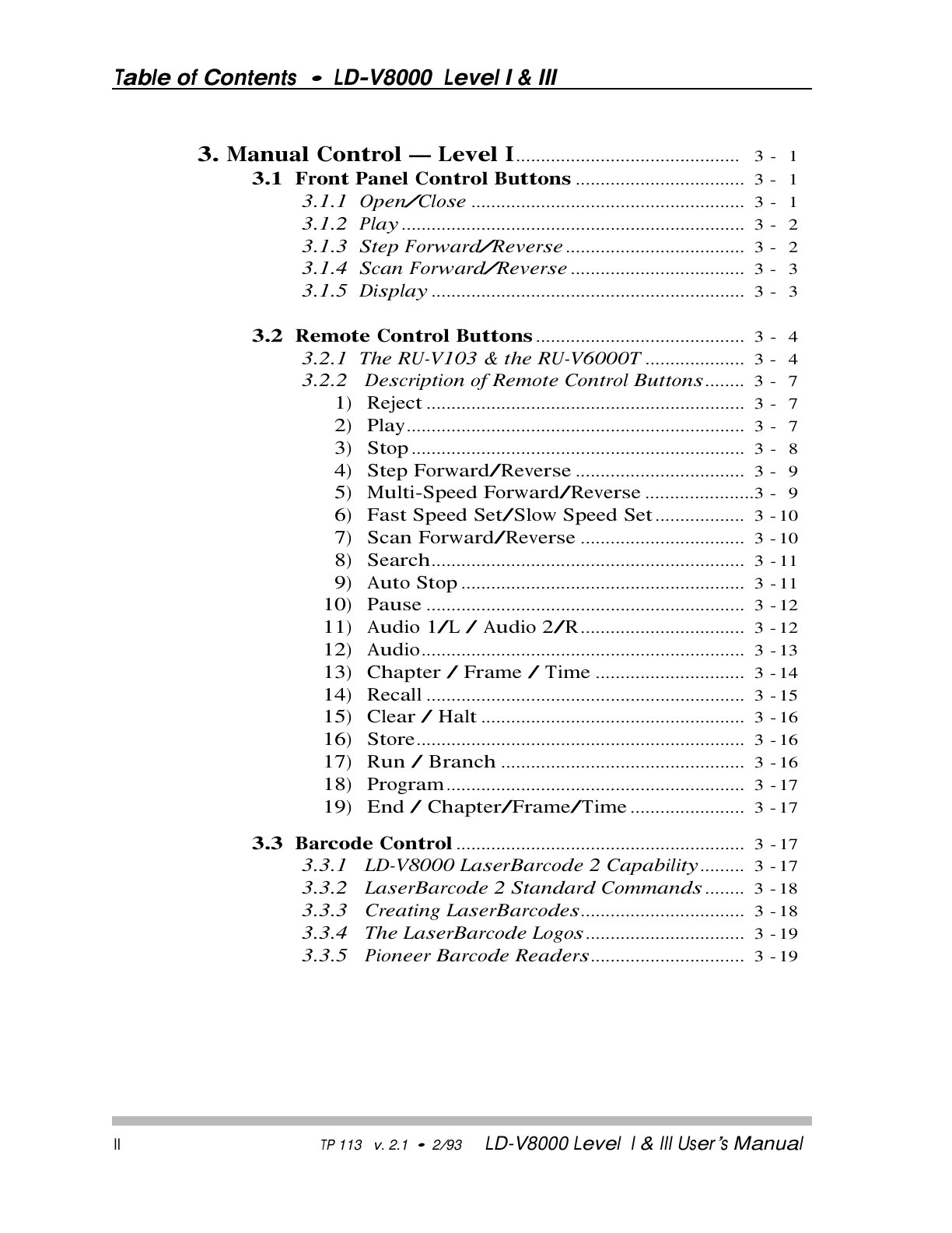 LD-V8000 Manual Level 1 & 3 (Instant Download) - Image 3
