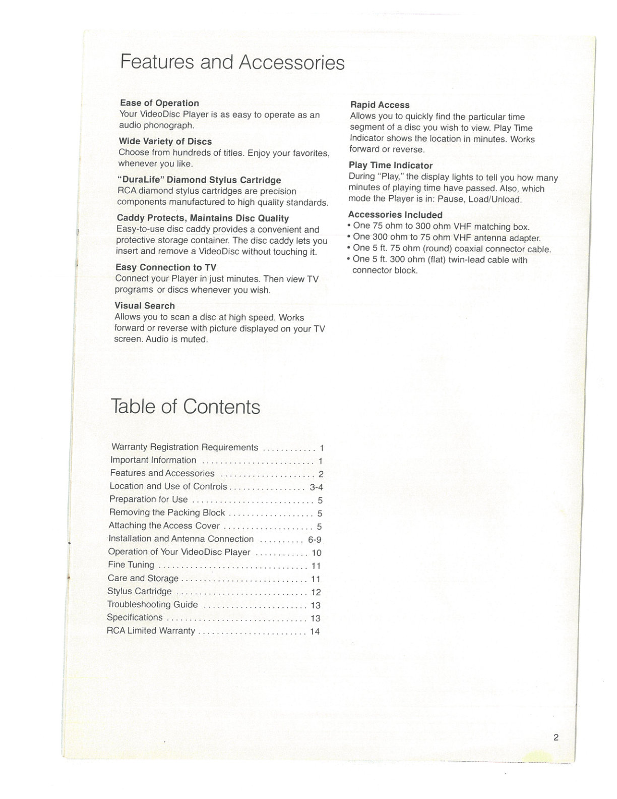 RCA-SFT-100 EN Scan Manual (Instant Download) - Image 3