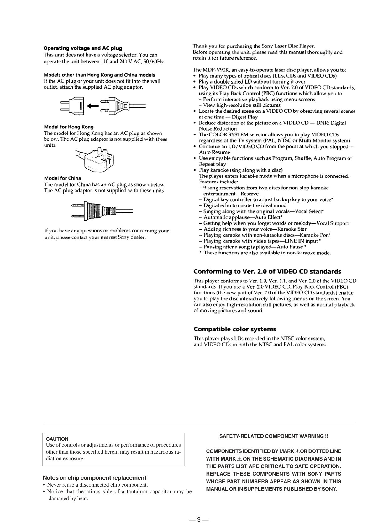 MDP-V90K-EN Scan Manual (Instant Download) - Image 3