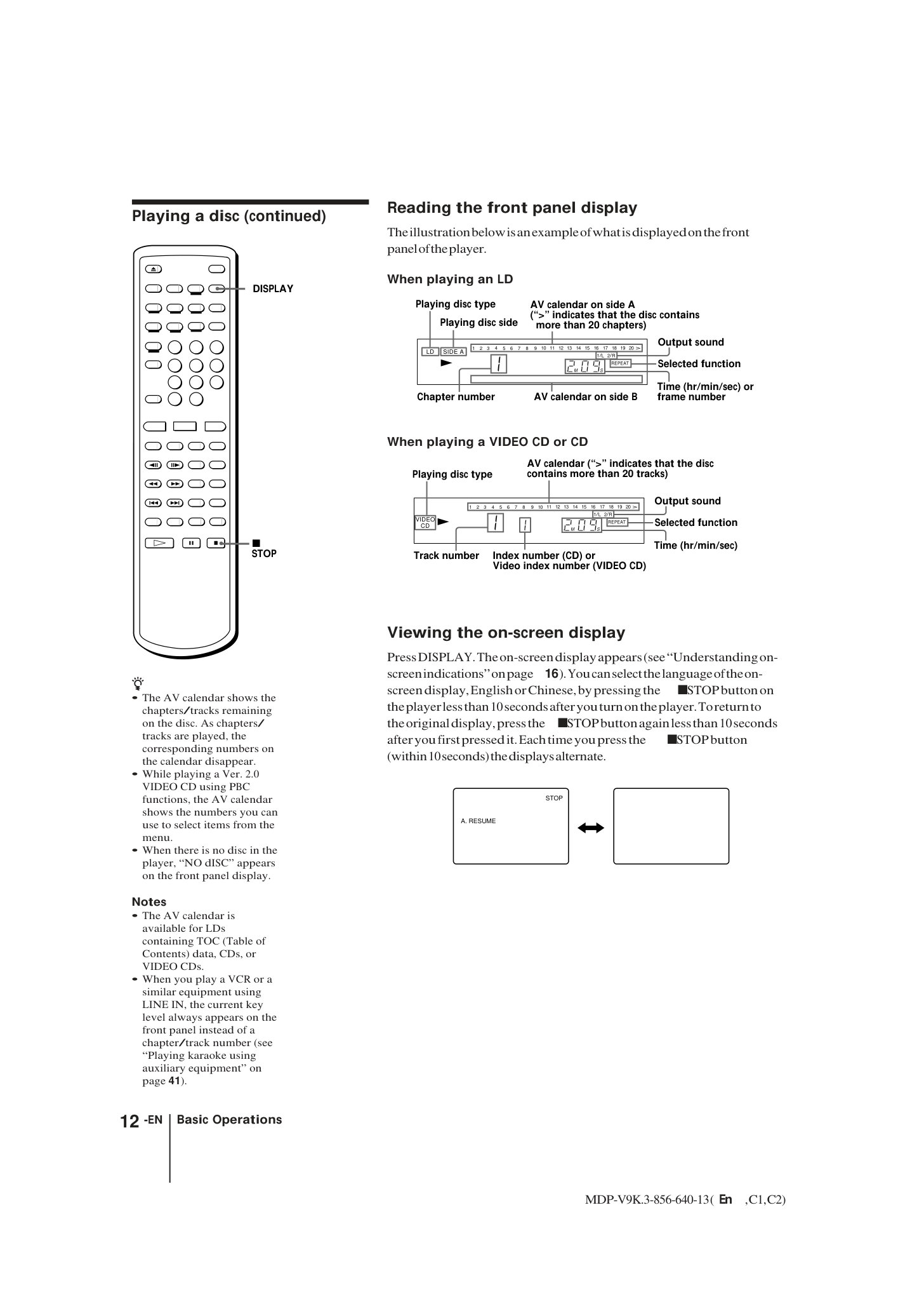 MDP-V9K-EN User Manual (Instant Download) - Image 3