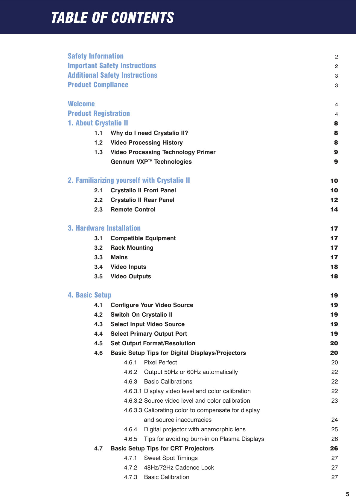 Crystalio II - VPS3100 Owner Guide (Instant Download) - Image 3