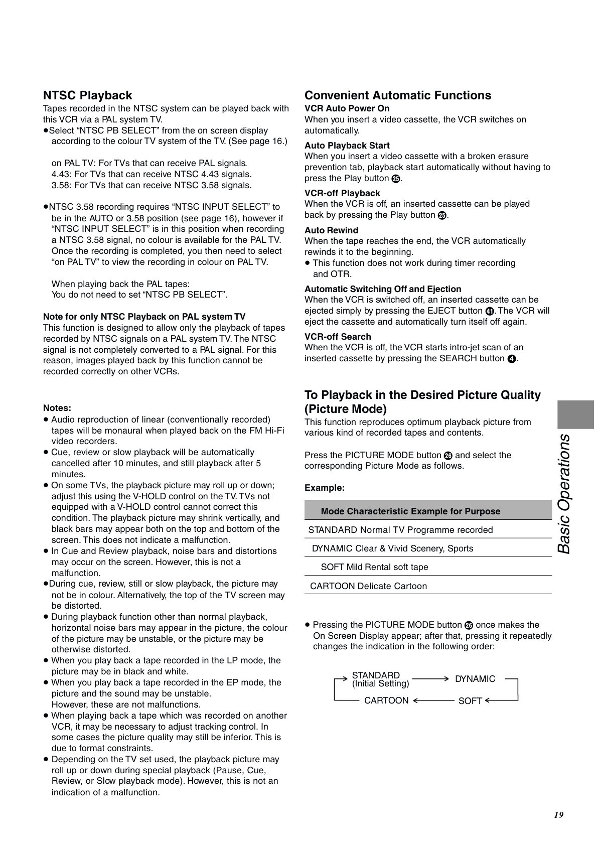 Panasonic NV-FJ600 VHS Owner Manual EN (Instant Download) - Image 3