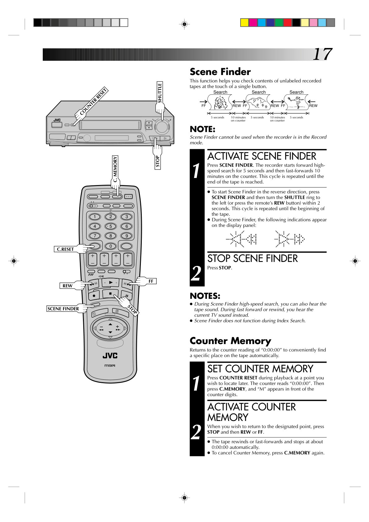 JVC HR-J235EK VHS Owner Manual EN (Instant Download) - Image 3