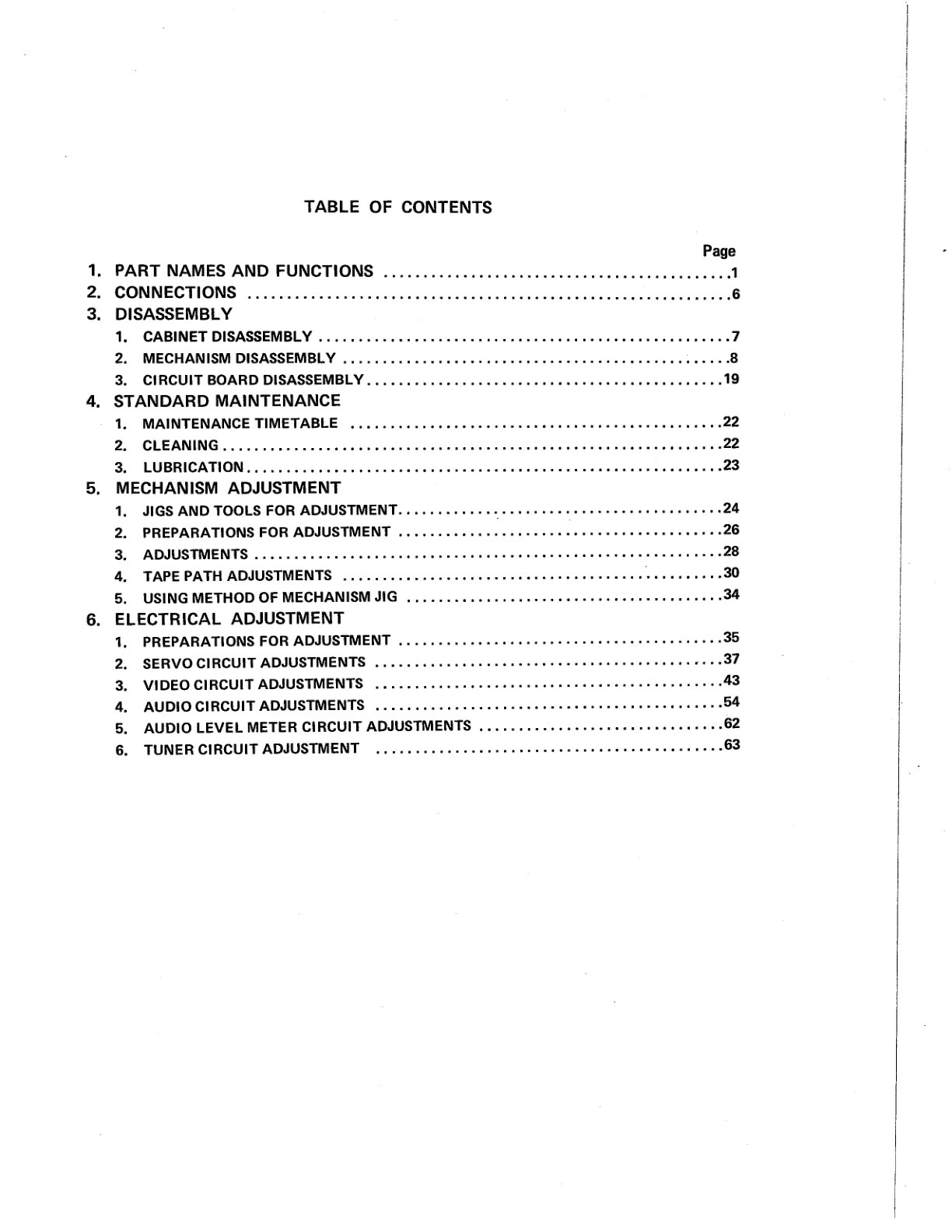 Sanyo VCR-7200 Betamax Manual (Instant Download) - Image 3