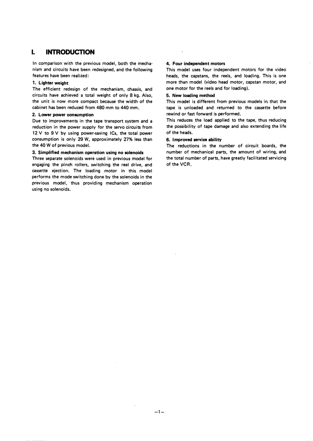 Sanyo VTC-5000 Betamax Manual (Instant Download) - Image 3