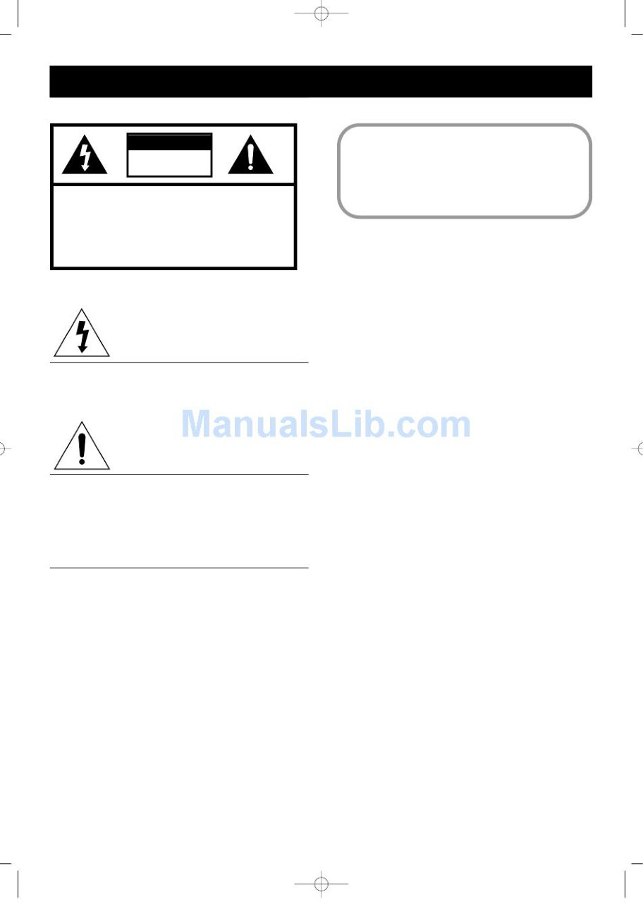 Samsung VCD 311M Video CD Operating Instructions (Instant Download) - Image 3