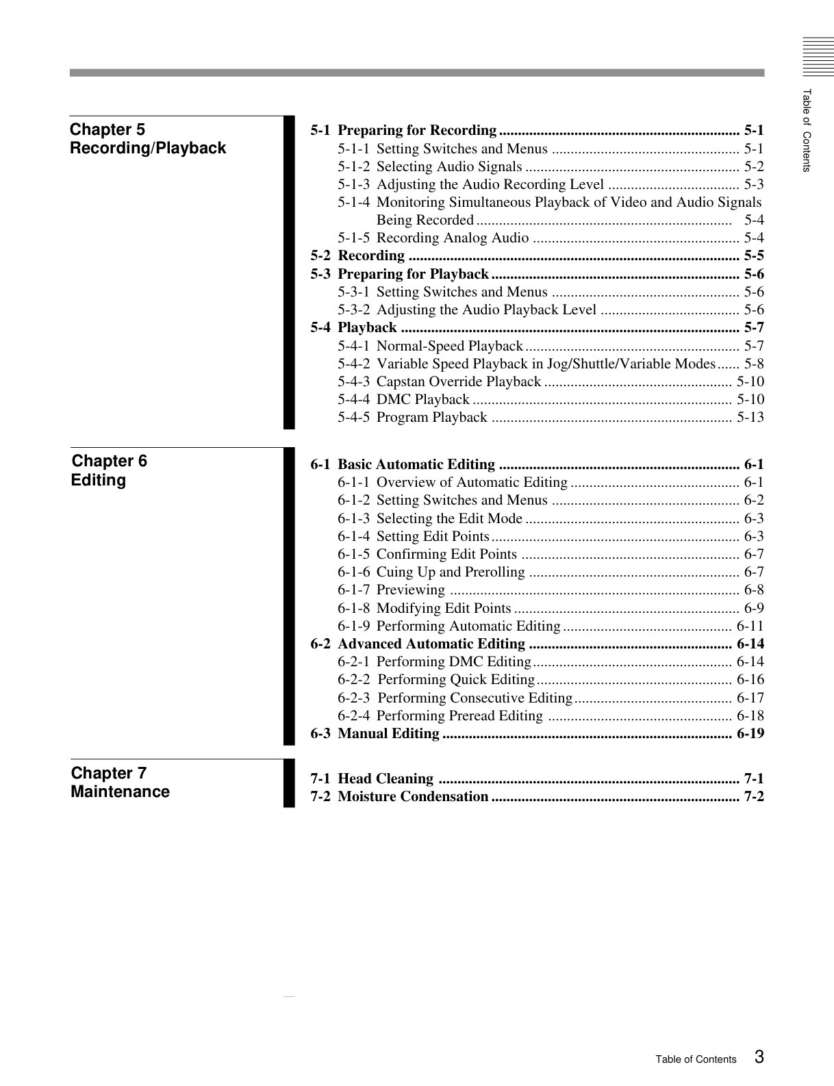 Sony DVW-500 Betacam Owner Manual EN (Instant Download) - Image 4