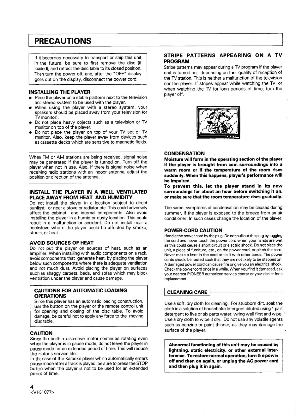CLD-1810K-EN User Manual Scan (Instant Download) - Image 4