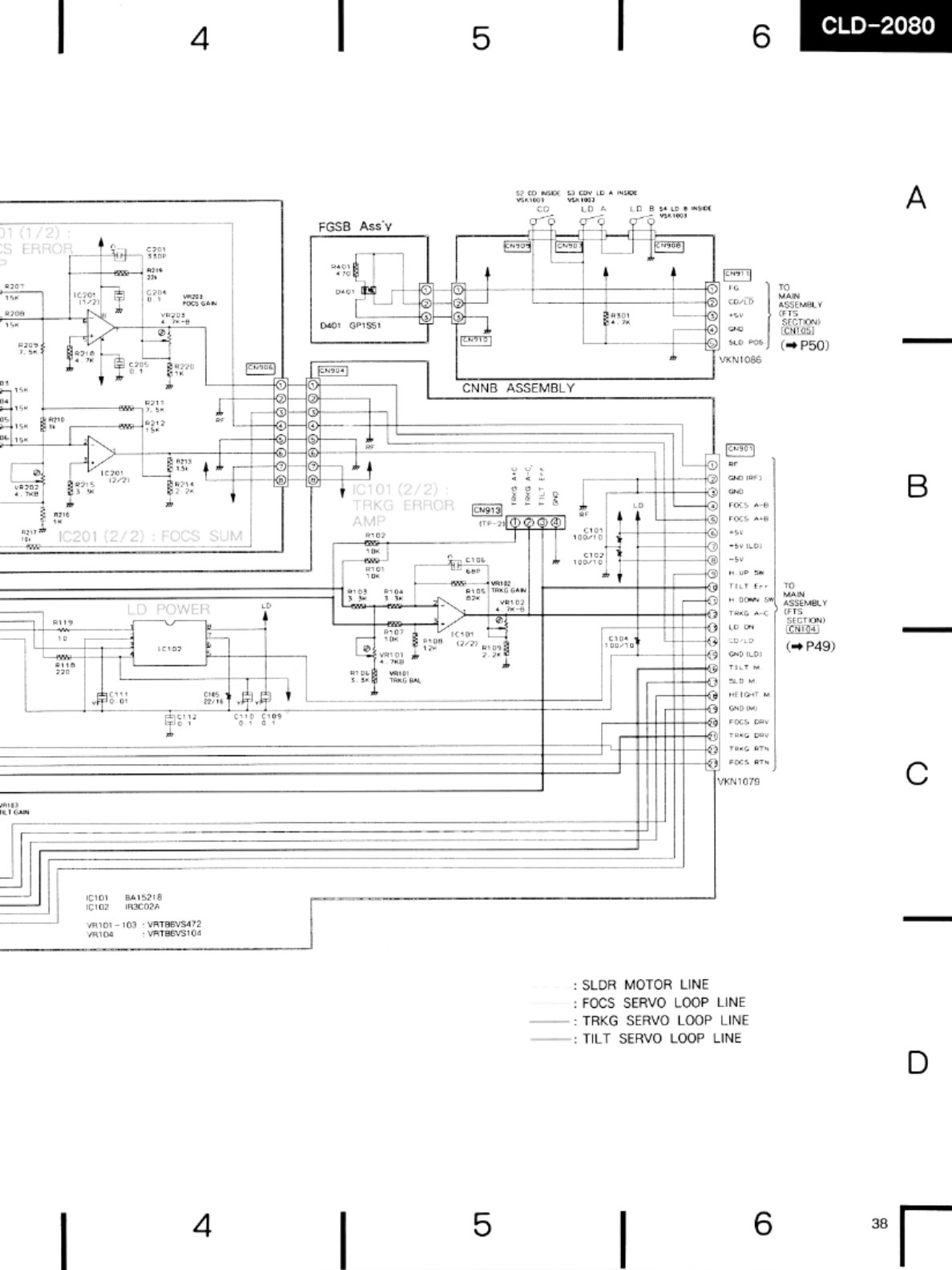 CLD-2080-EN-Schematics Scan Manual (Instant Download) - Image 4