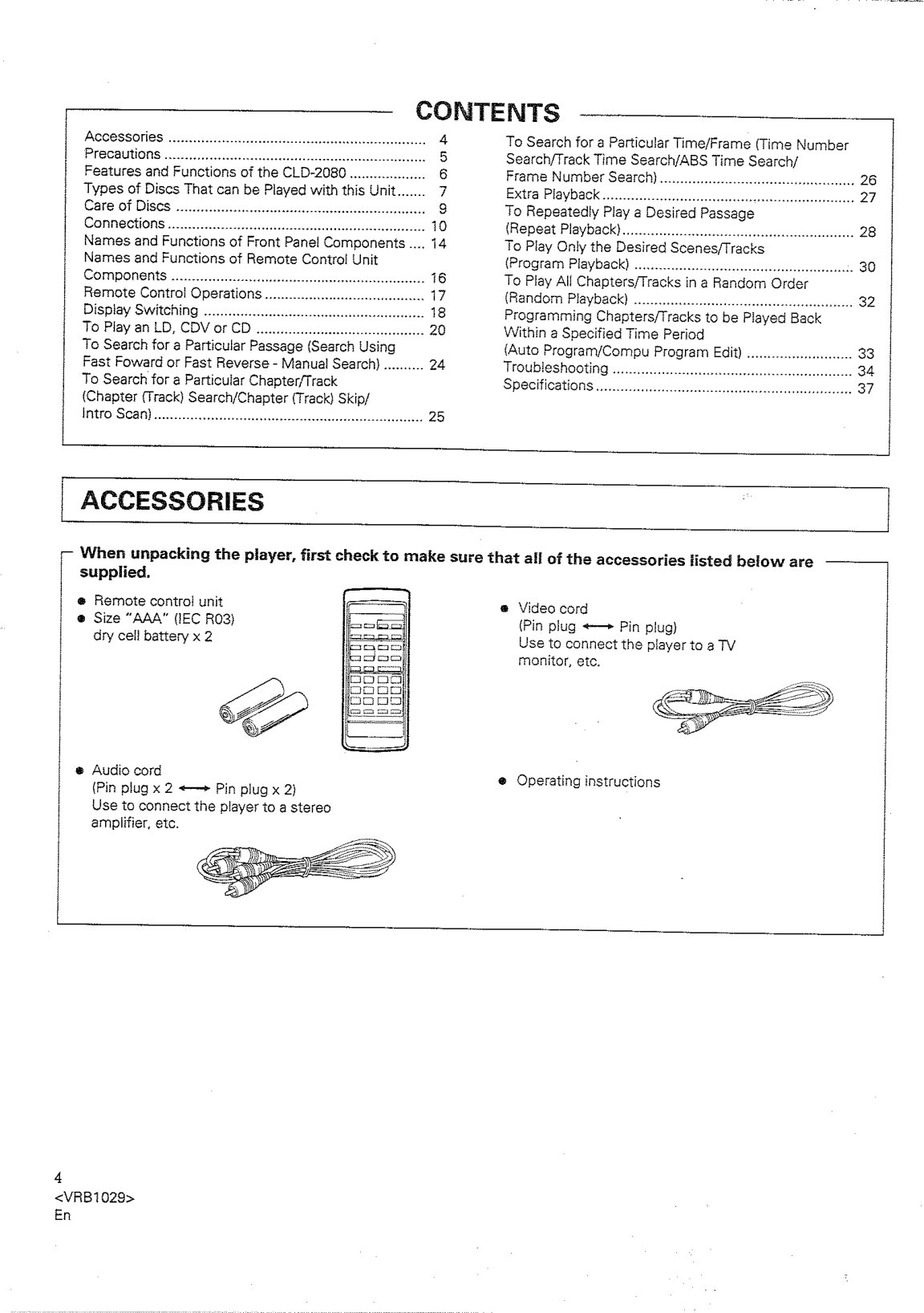 CLD-2080-EN Scan Manual (Instant Download) - Image 4