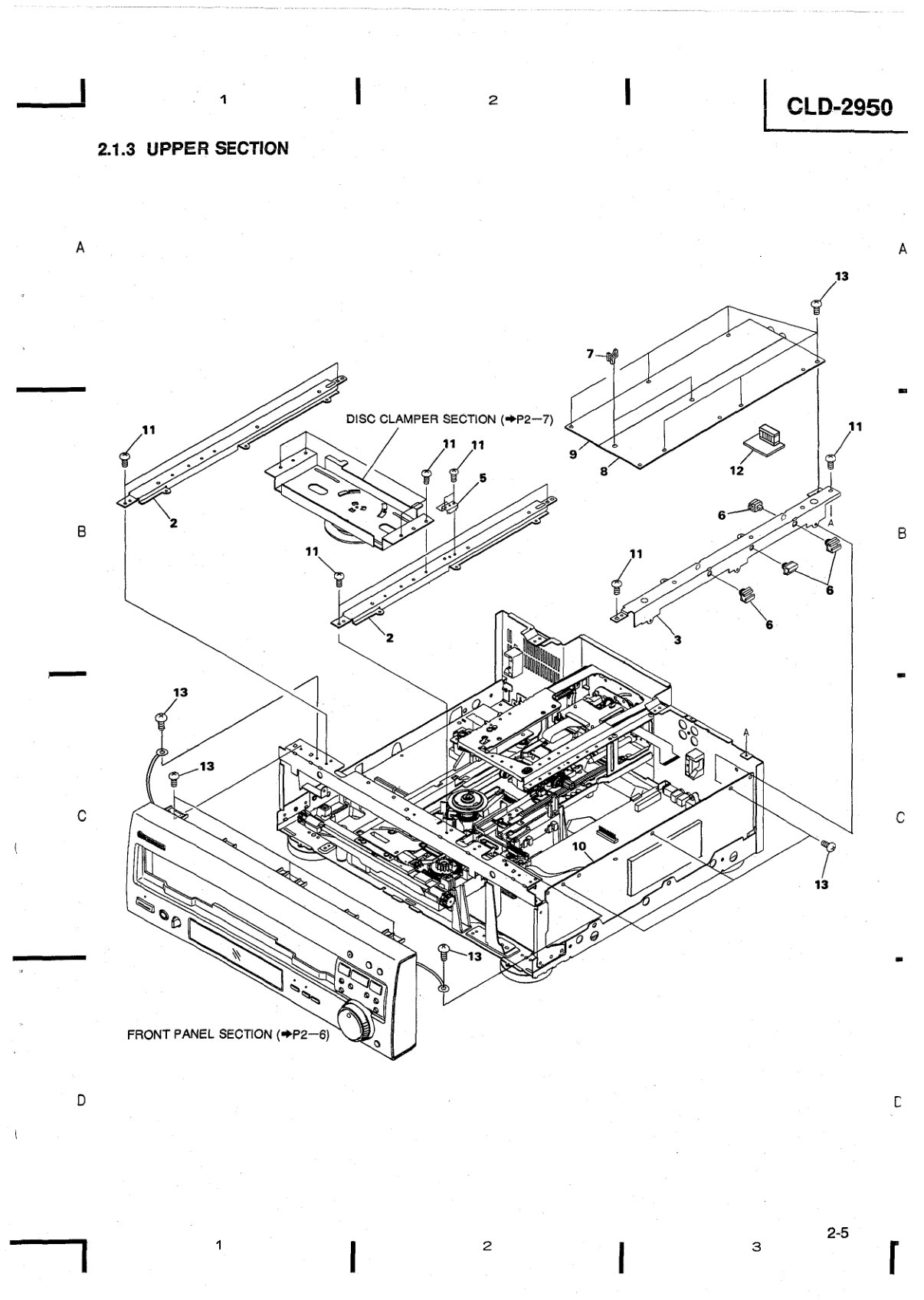 CLD-2950-EN Service Manual Scan-RRZ1153 (Instant Download) - Image 4