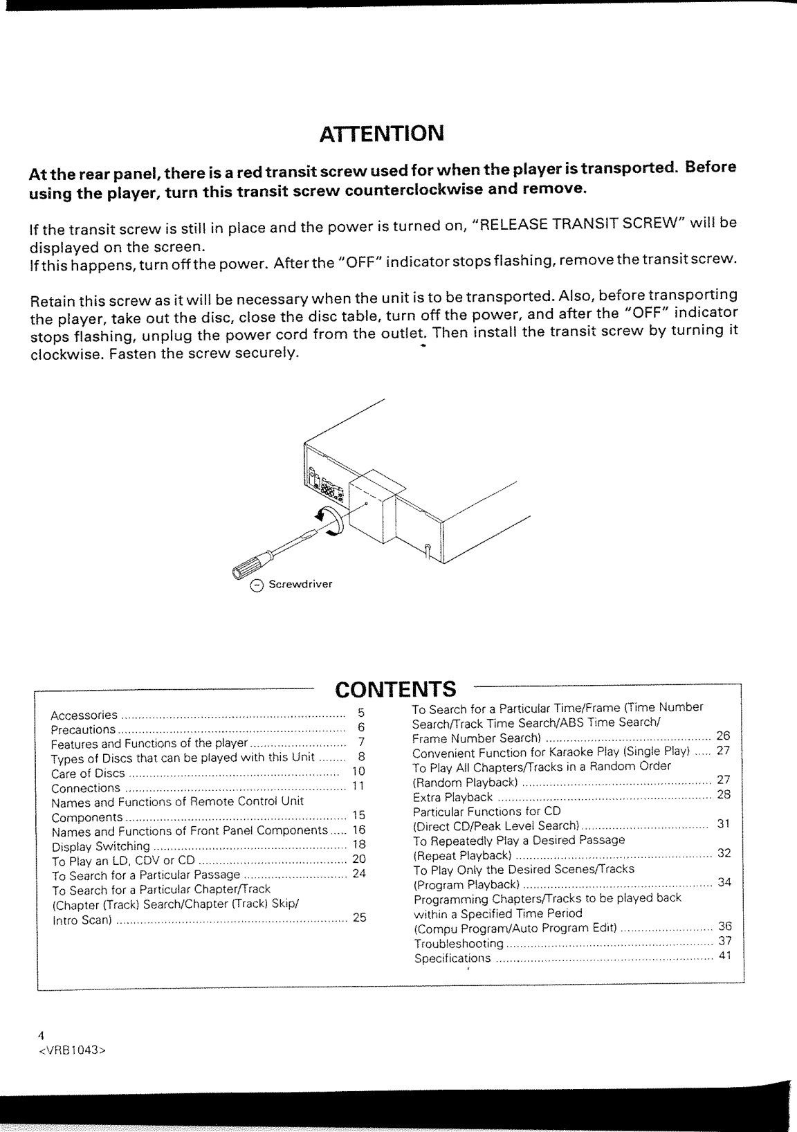 CLD-3090-EN Scan Manual (Instant Download) - Image 4