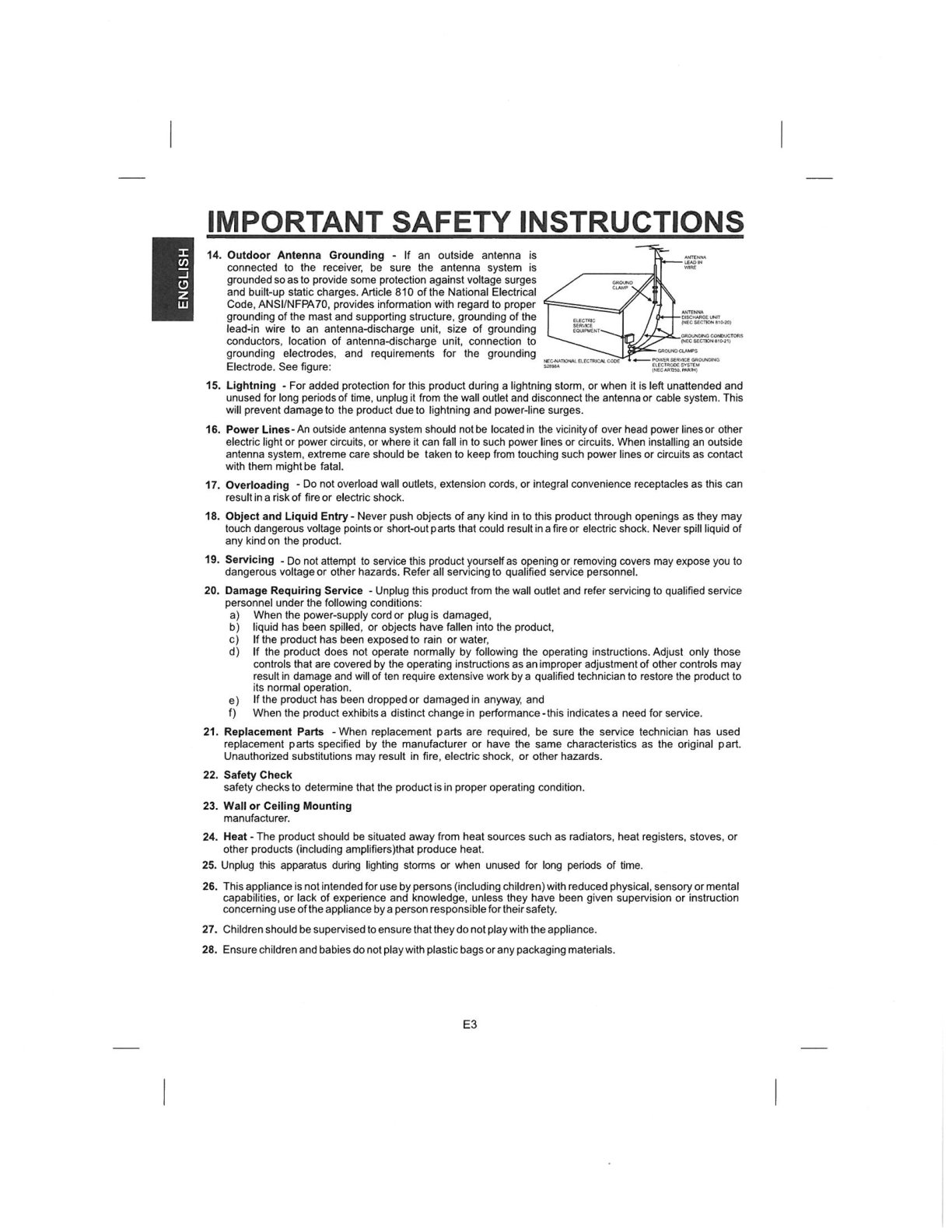 Singing Machine STVG 519 user manual (Instant Download) - Image 4