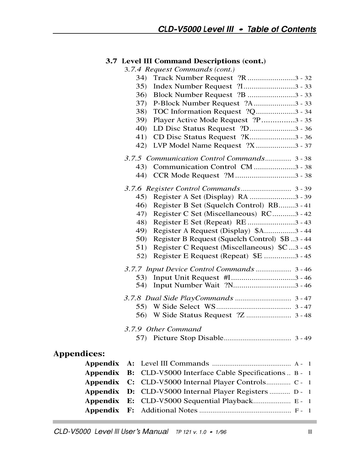 CLD-V5000-EN Level III User Manual (Instant Download) - Image 4
