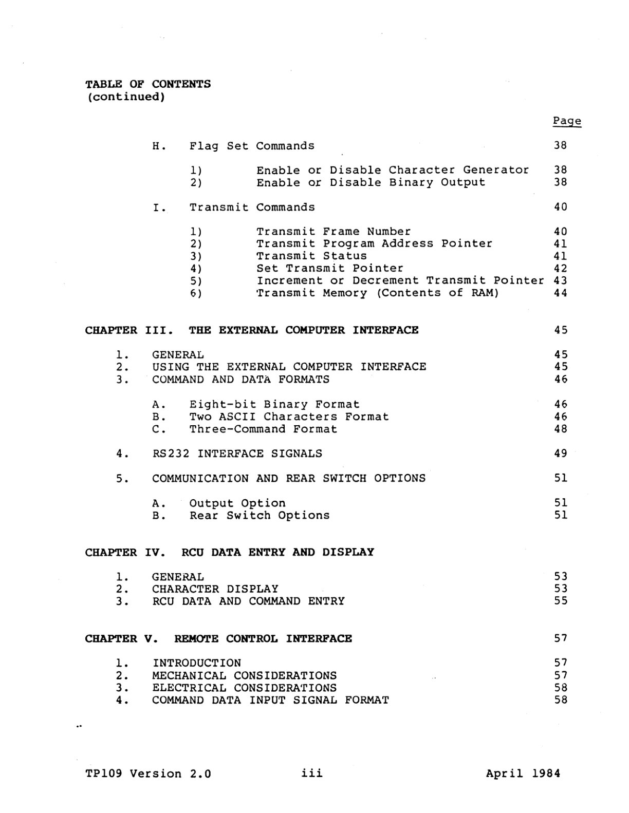 TP109 LD-V6000 Users Manual Version 2 0 Apr1984 (Instant Download) - Image 4